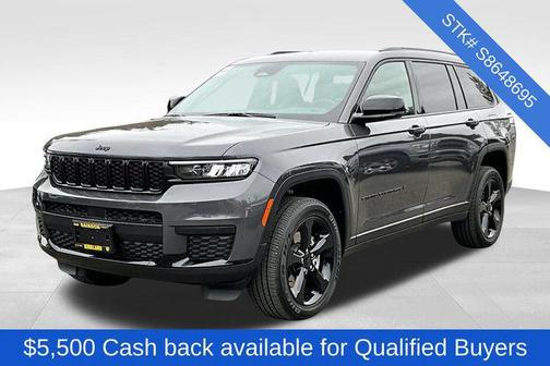 2025 Jeep Grand Cherokee L Altitude