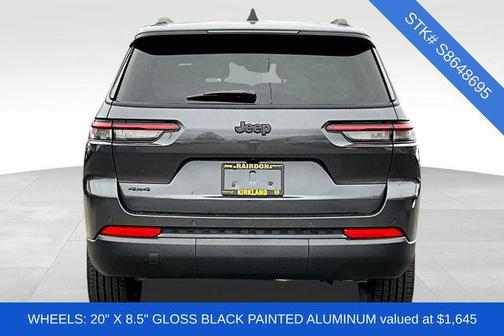 2025 Jeep Grand Cherokee L Altitude