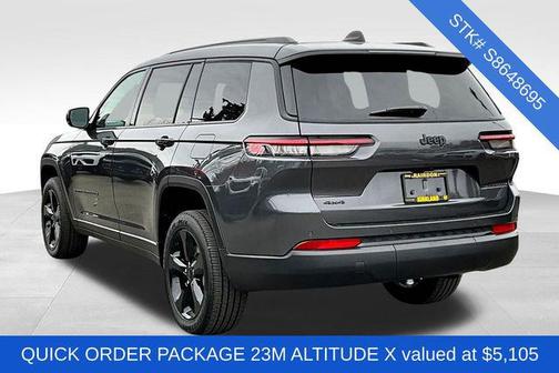 2025 Jeep Grand Cherokee L Altitude