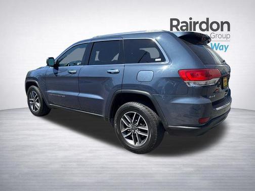 Slate Blue Pearlcoat 2019 Jeep Grand Cherokee Limited