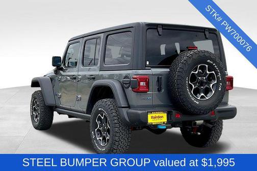 2023 Jeep Wrangler 4xe Rubicon