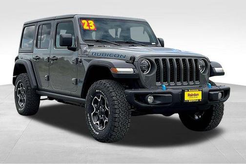 2023 Jeep Wrangler 4xe Rubicon