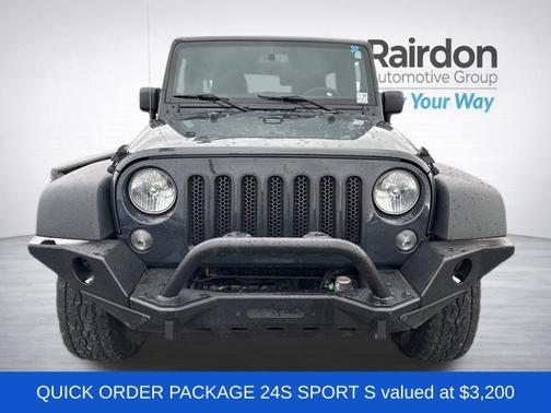 Rhino Clearcoat 2018 Jeep Wrangler JK Unlimited Sport