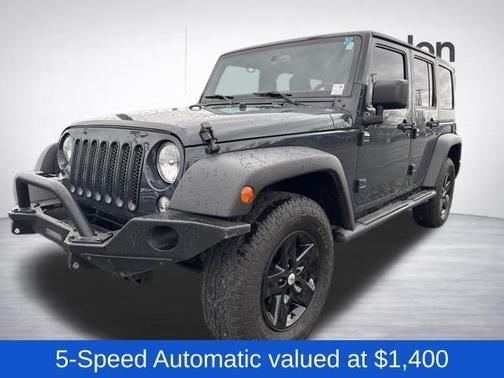 Rhino Clearcoat 2018 Jeep Wrangler JK Unlimited Sport