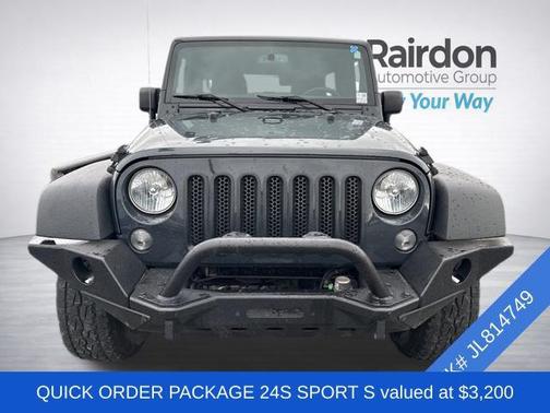 Rhino Clearcoat 2018 Jeep Wrangler JK Unlimited Sport