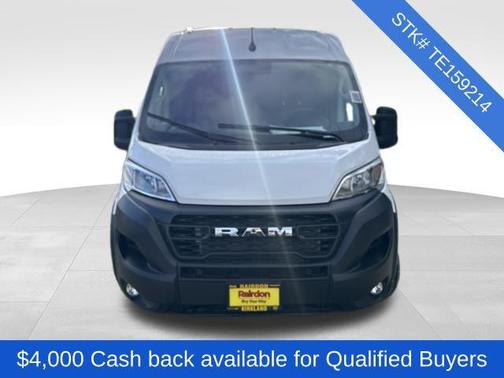 2026 RAM ProMaster 2500 Tradesman