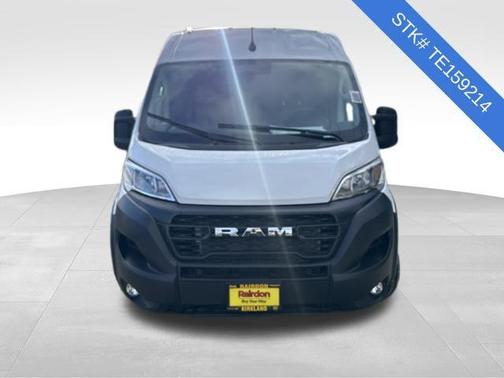2026 RAM ProMaster 2500 Tradesman