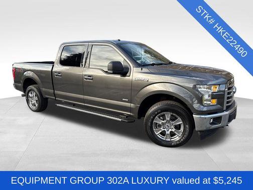 2017 Ford F-150 XLT