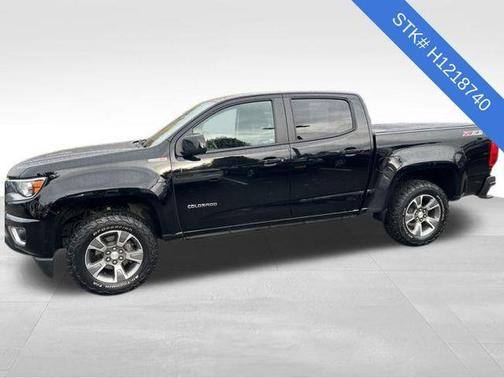 2017 Chevrolet Colorado Z71