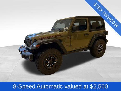 2026 Jeep Wrangler Rubicon