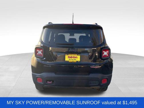 2017 Jeep Renegade Trailhawk