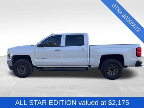 2018 Chevrolet Silverado 1500 1LT