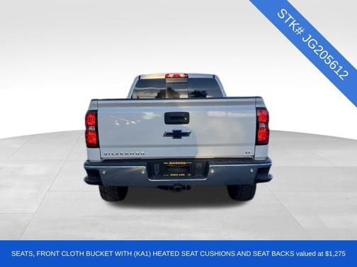 2018 Chevrolet Silverado 1500 1LT