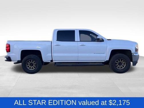 2018 Chevrolet Silverado 1500 1LT