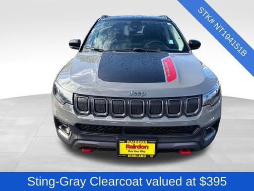 2022 Jeep Compass Trailhawk