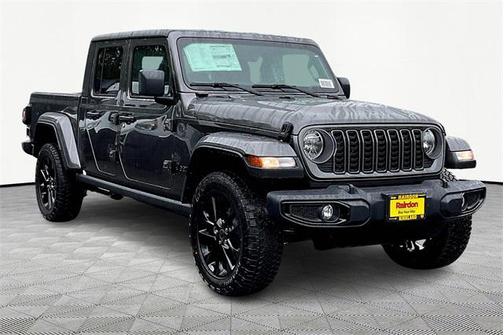 2025 Jeep Gladiator Nighthawk