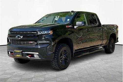 2019 Chevrolet Silverado 1500 LT Trail Boss