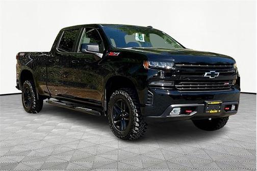 2019 Chevrolet Silverado 1500 LT Trail Boss