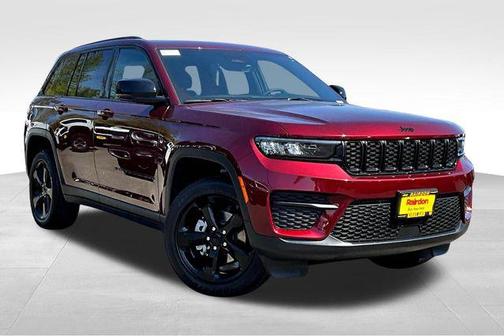 2025 Jeep Grand Cherokee Altitude