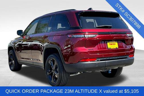2025 Jeep Grand Cherokee Altitude