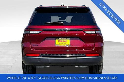 2025 Jeep Grand Cherokee Altitude