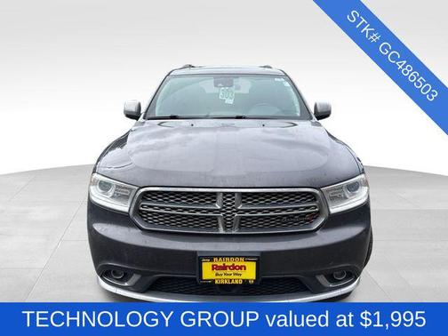 2016 Dodge Durango Citadel