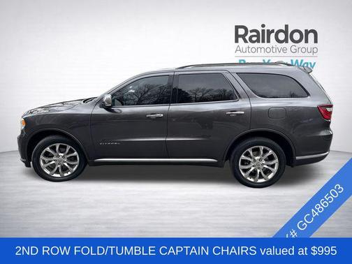 2016 Dodge Durango Citadel