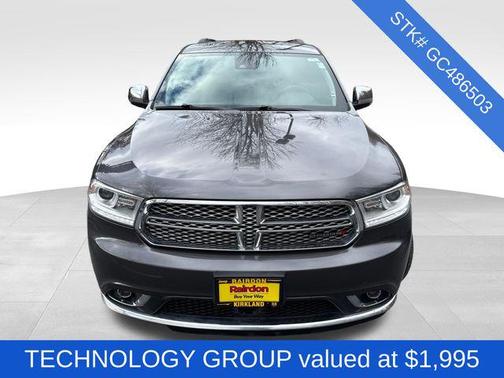 2016 Dodge Durango Citadel