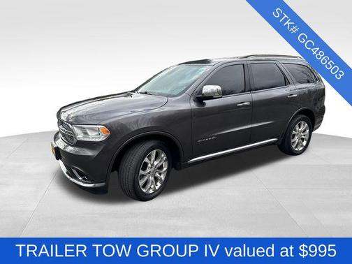 2016 Dodge Durango Citadel