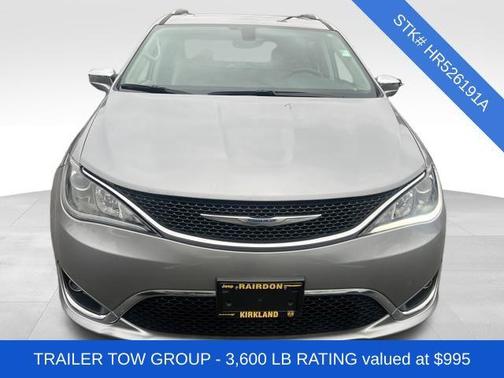 2017 Chrysler Pacifica Limited