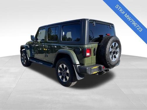 2021 Jeep Wrangler Unlimited Sahara