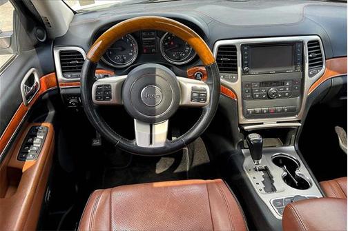 2011 Jeep Grand Cherokee Overland