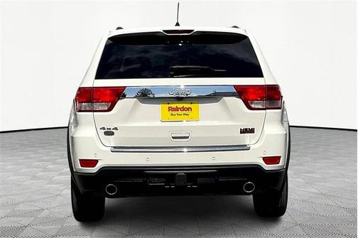 2011 Jeep Grand Cherokee Overland