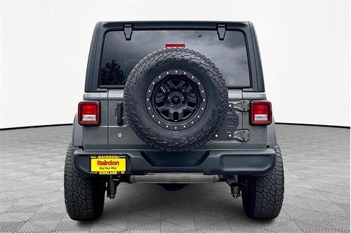 2019 Jeep Wrangler Unlimited Sport