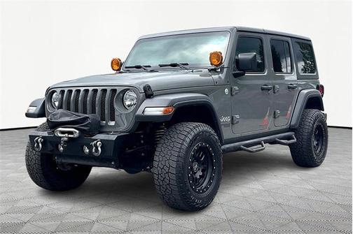 2019 Jeep Wrangler Unlimited Sport