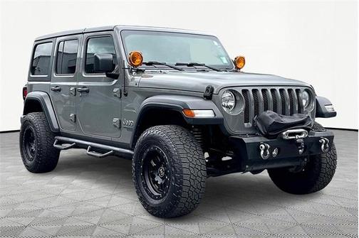 2019 Jeep Wrangler Unlimited Sport