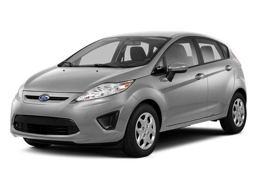 Ingot Silver Metallic 2013 Ford Fiesta SE