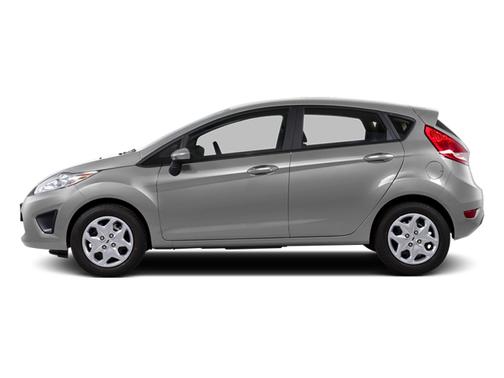 Ingot Silver Metallic 2013 Ford Fiesta SE