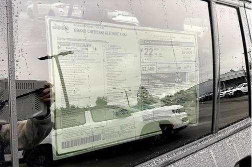 2025 Jeep Grand Cherokee Altitude