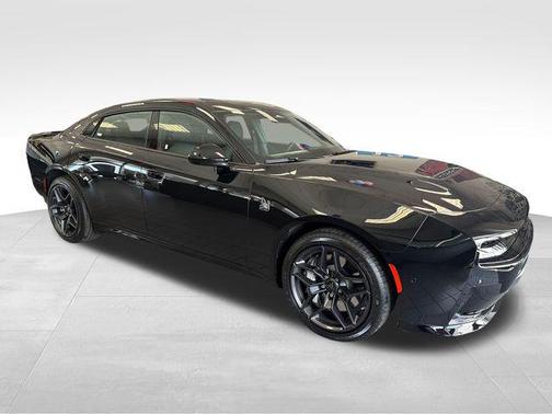 Diamond Black Crystal Pearlcoat 2026 Dodge Charger R/T Scat Pack