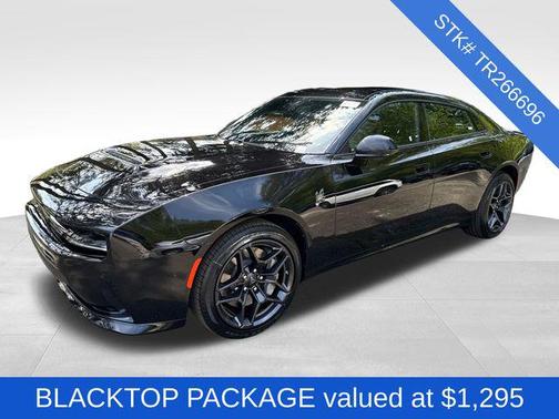 Diamond Black Crystal Pearlcoat 2026 Dodge Charger R/T Scat Pack