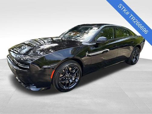 Diamond Black Crystal Pearlcoat 2026 Dodge Charger R/T Scat Pack