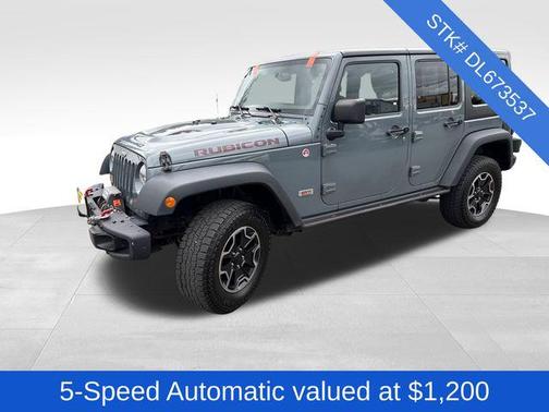 2013 Jeep Wrangler Unlimited Rubicon