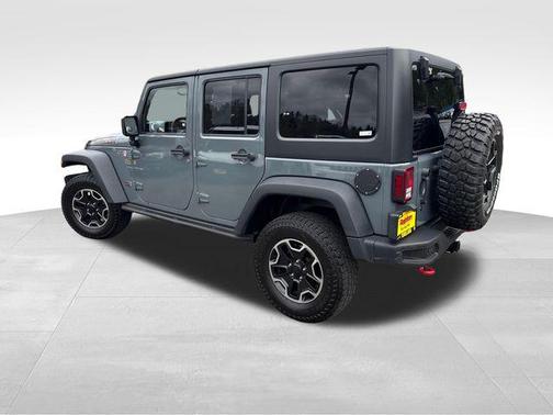 2013 Jeep Wrangler Unlimited Rubicon