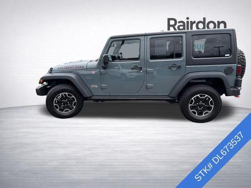 2013 Jeep Wrangler Unlimited Rubicon