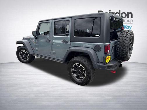 2013 Jeep Wrangler Unlimited Rubicon