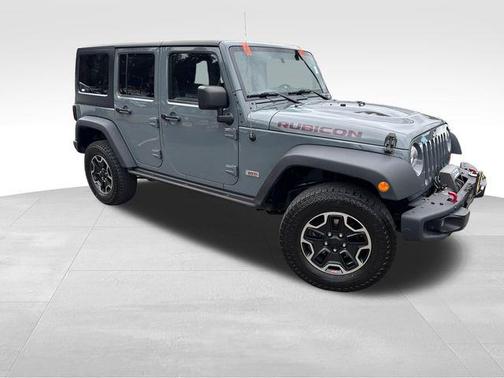2013 Jeep Wrangler Unlimited Rubicon