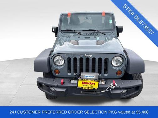 2013 Jeep Wrangler Unlimited Rubicon
