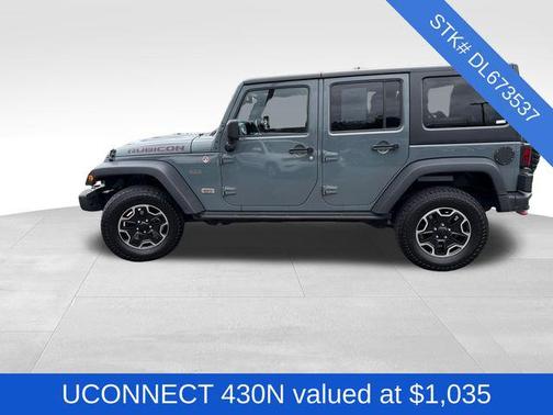 2013 Jeep Wrangler Unlimited Rubicon
