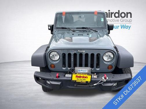 2013 Jeep Wrangler Unlimited Rubicon